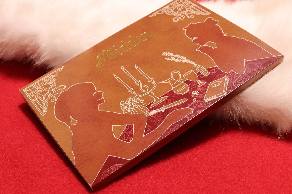 ディメーン×マネーラ擬人化アンソロジー Hidden,