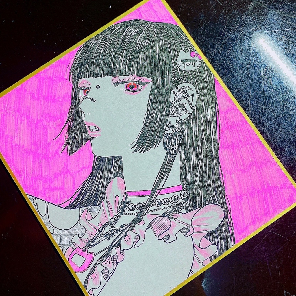 【1枚限定】創作リクエスト色紙