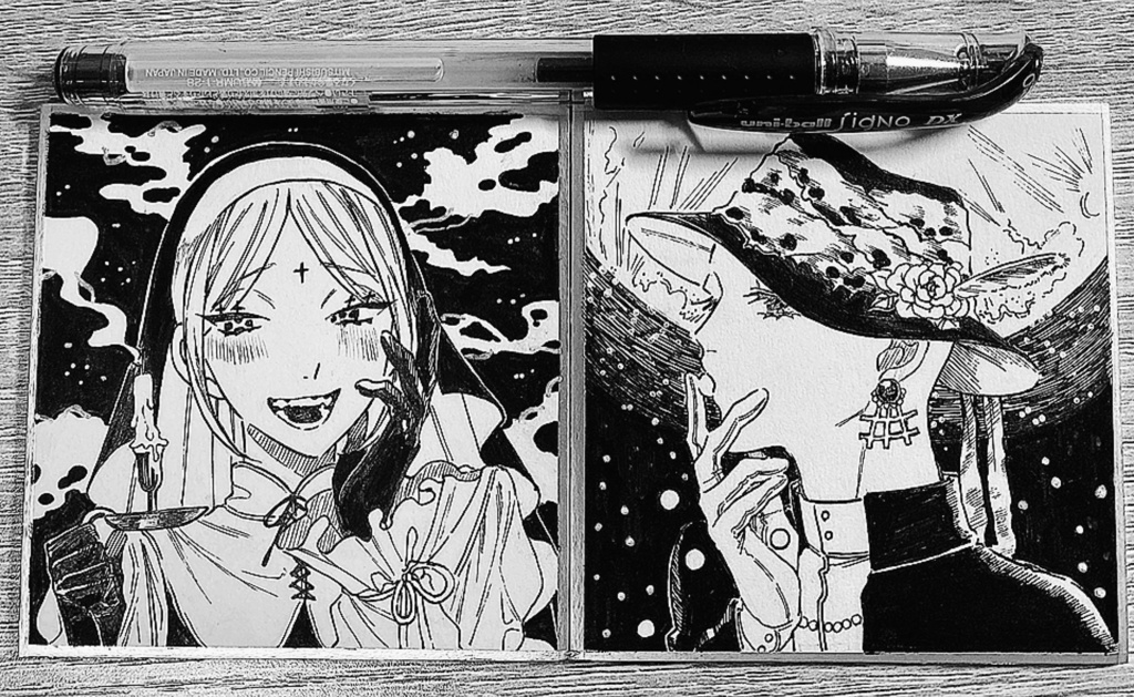 【1枚限定】創作リクエスト色紙