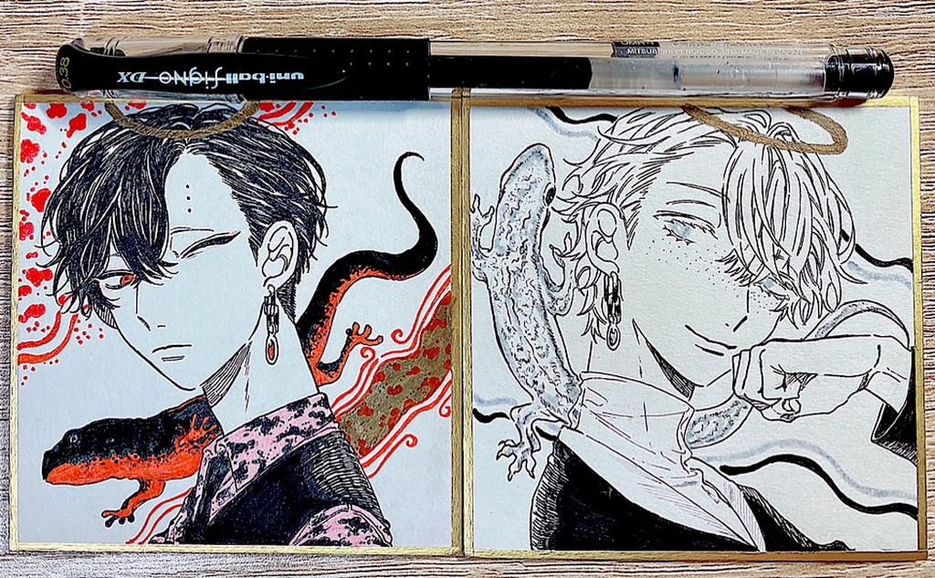 【1枚限定】創作リクエスト色紙