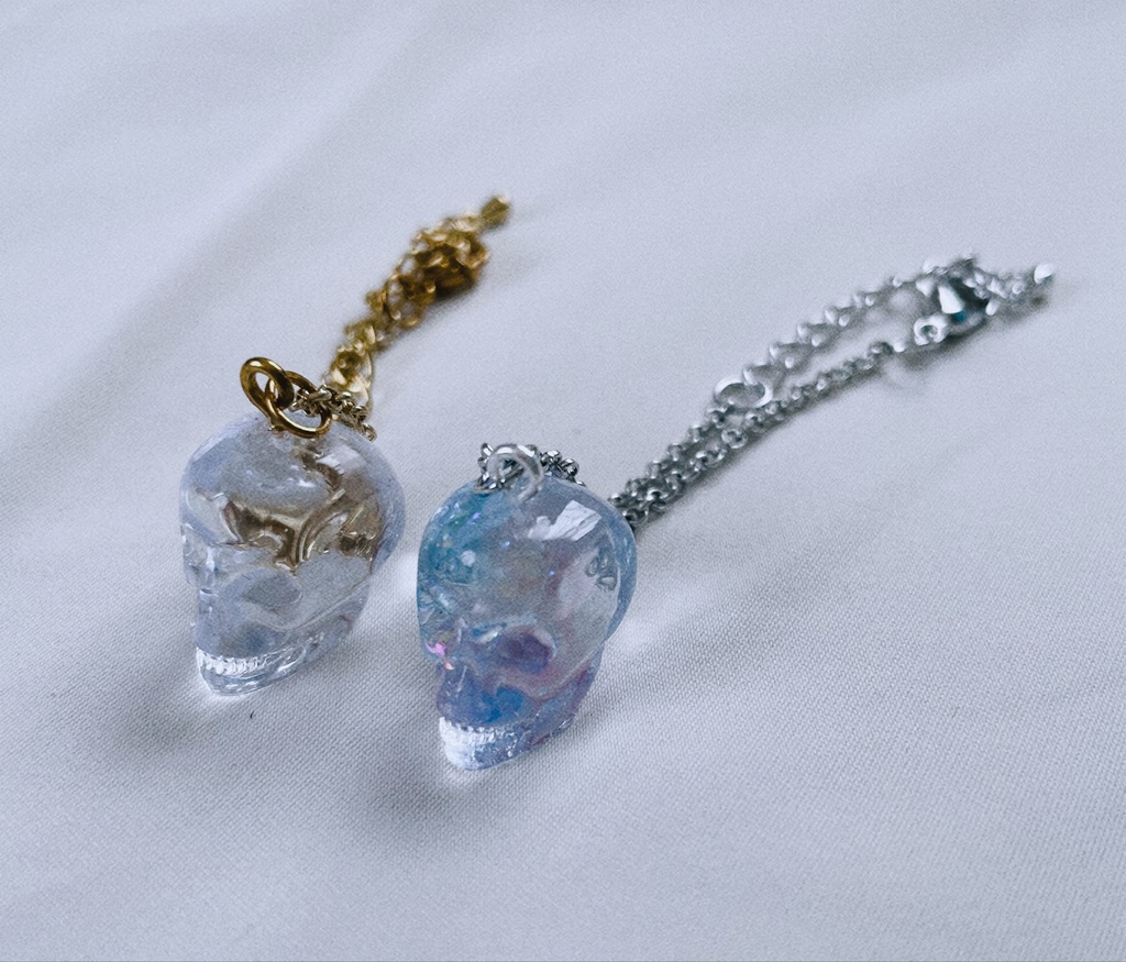  ミスラ  水晶ドクロ ぬい用チャーム