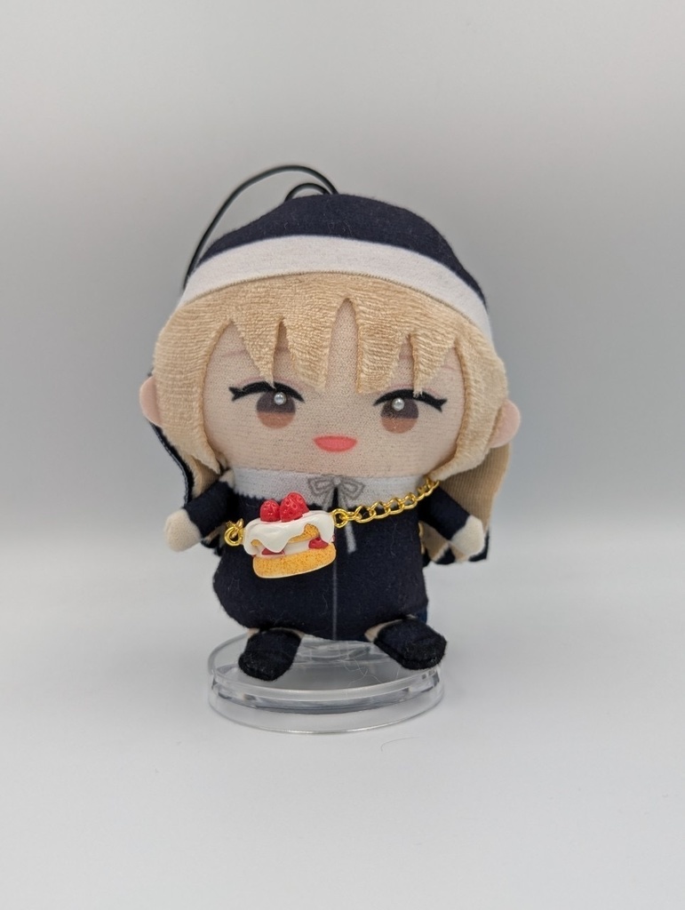 【ぬい用】ケーキチャーム