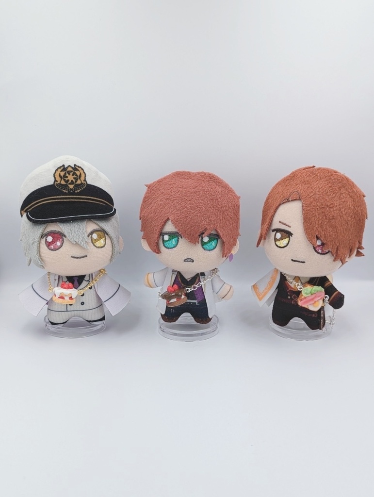 【ぬい用】ケーキチャーム