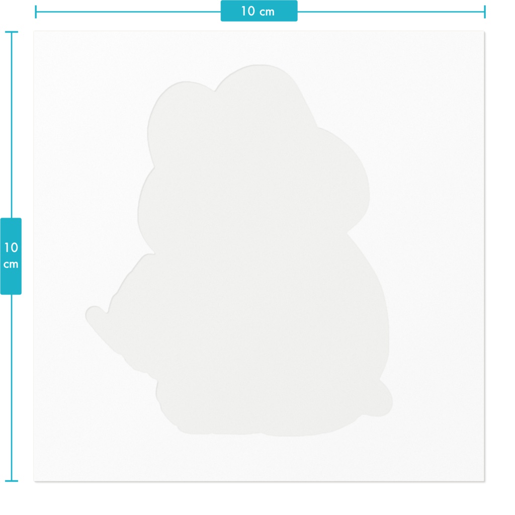 お抹茶を作るうさぎ