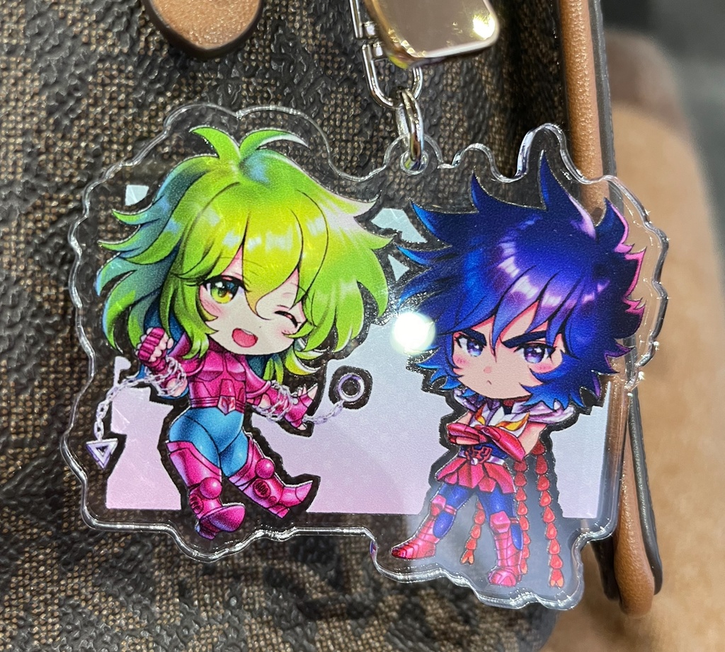 【二次創作】一輝瞬アクキー