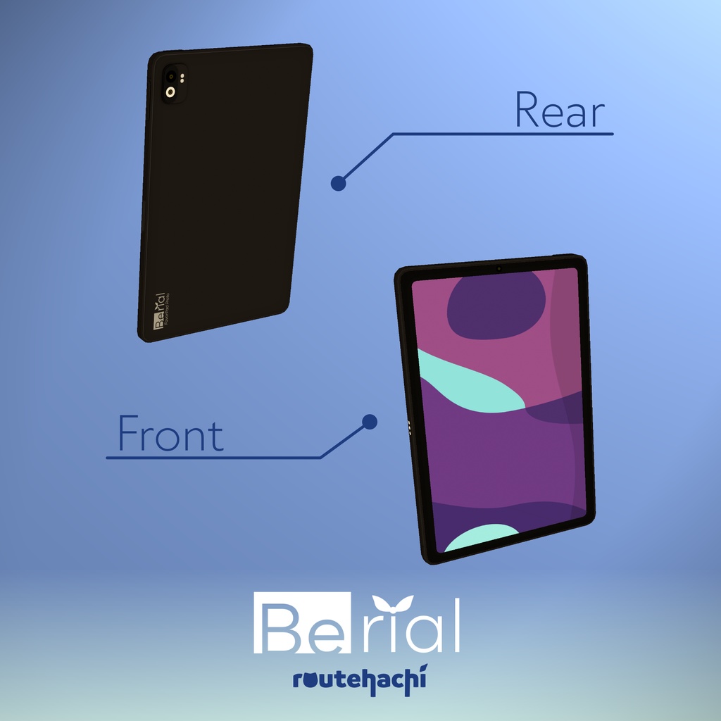 VRChat向け 11インチタブレット「Berial」