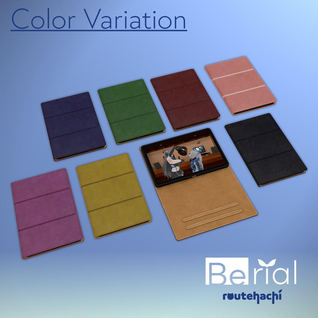 VRChat向け 11インチタブレット「Berial」