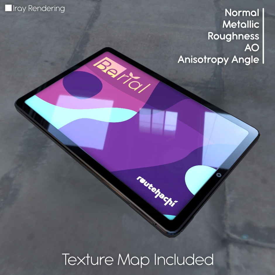 VRChat向け 11インチタブレット「Berial」