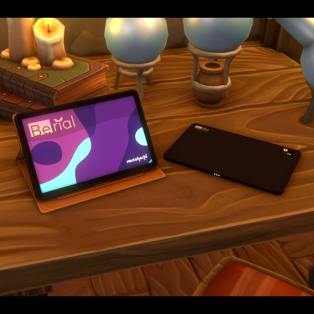 VRChat向け 11インチタブレット「Berial」