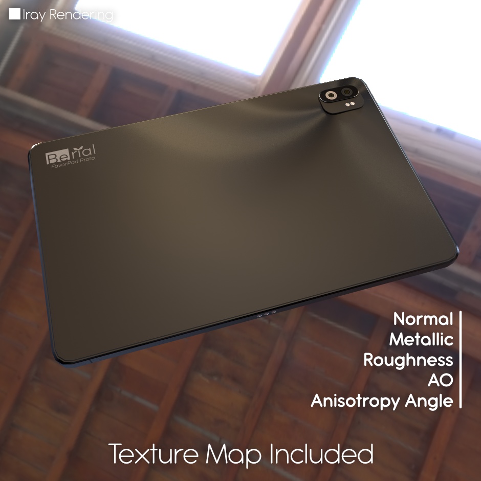 VRChat向け 11インチタブレット「Berial」