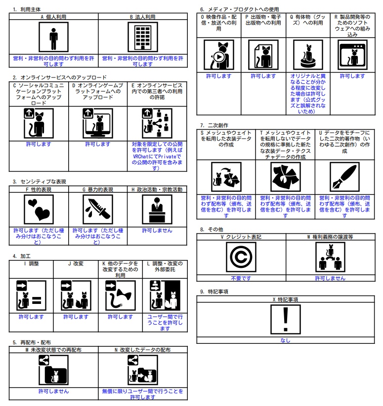 Ustripe Plus for Maya(縞柄ショーツ・舞夜用)