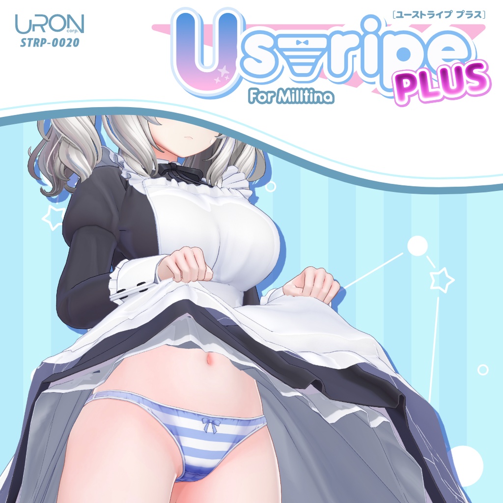 Ustripe Plus for Milltina(縞柄ショーツ・ミルティナ用)