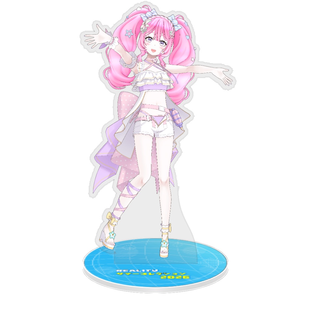 【ルカナ】夏を着こなせ！REALITY サマーコレクション2026-アクリルスタンド