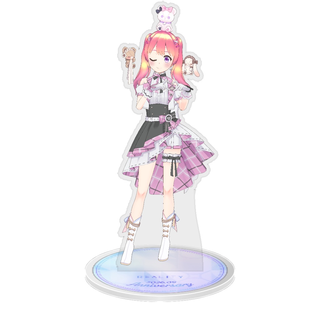 【癒杏_Yuan】9月アニバーサリーシリーズ