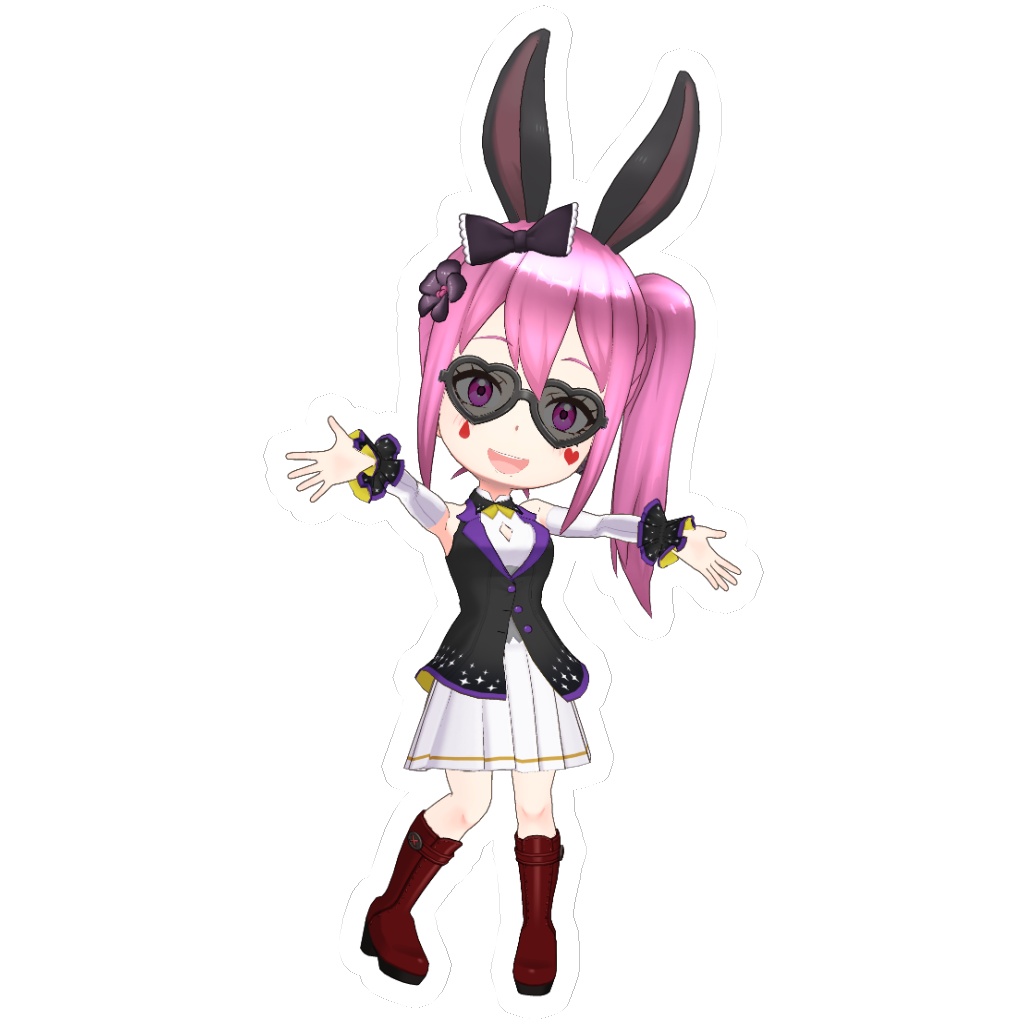 【瓦歌姫(非公式明菜)】ちびキャラグッズ