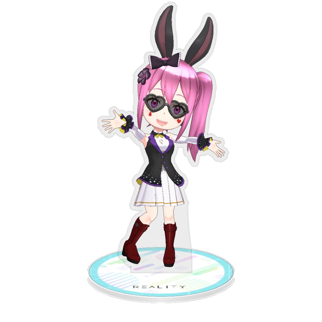 【瓦歌姫(非公式明菜)】ちびキャラグッズ