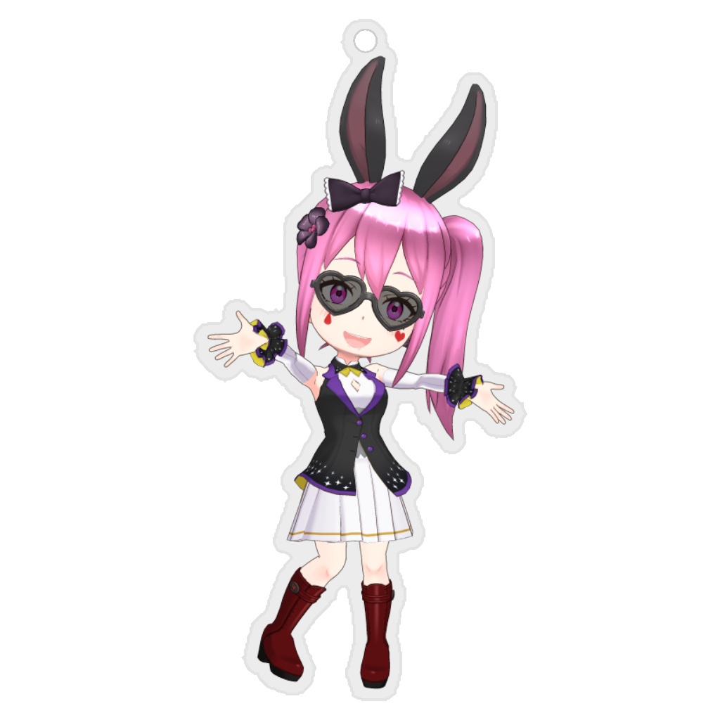 【瓦歌姫(非公式明菜)】ちびキャラグッズ