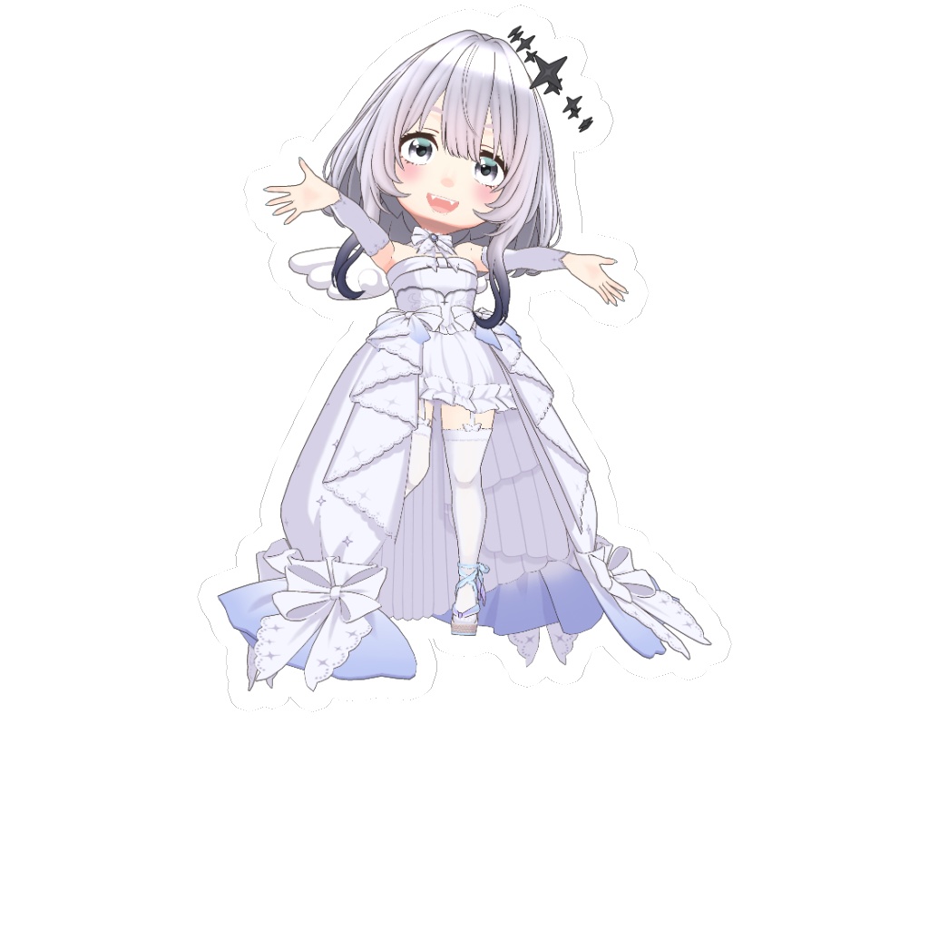 【天使 恋】ちびキャラグッズ