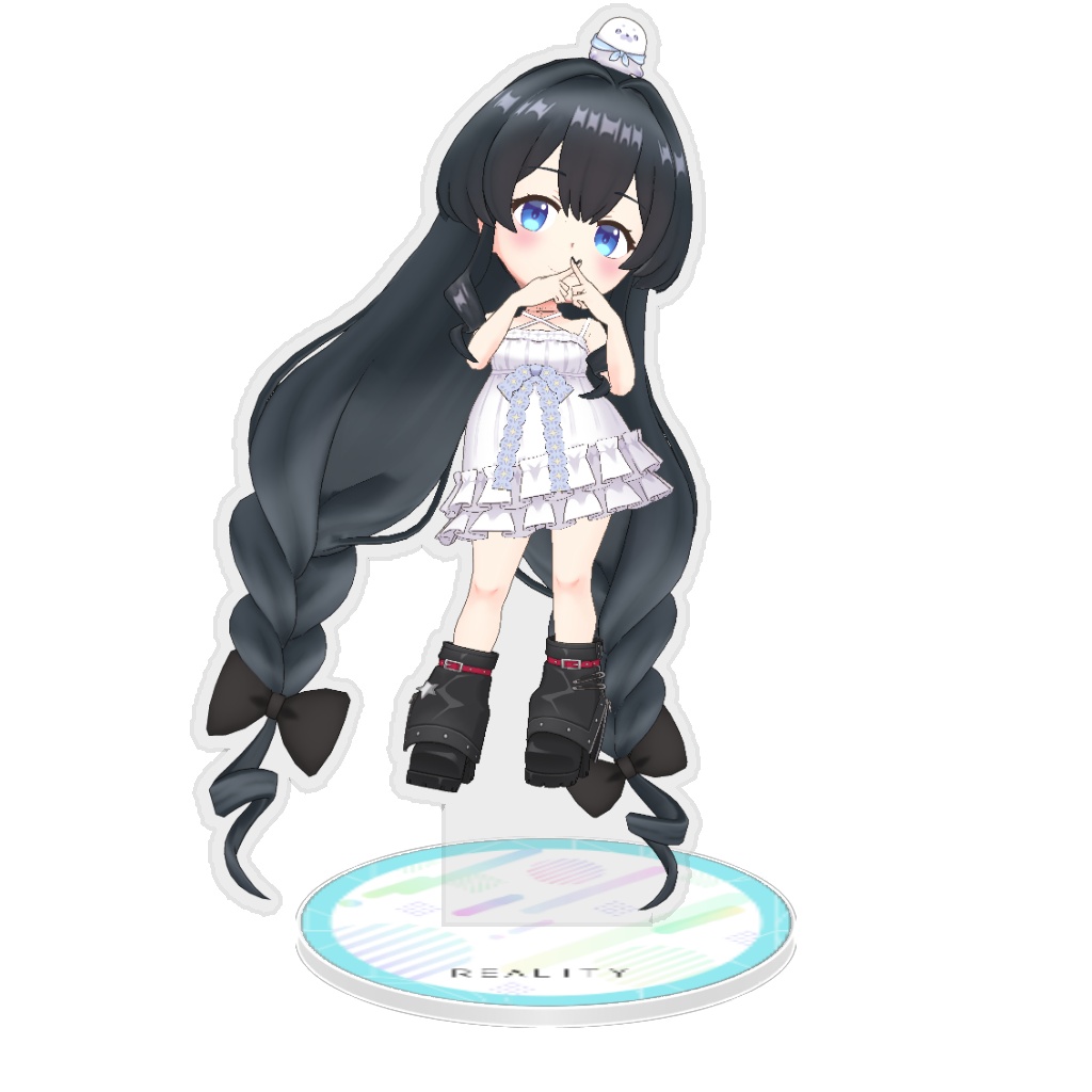 【白綿ねるねる】ちびキャラグッズ