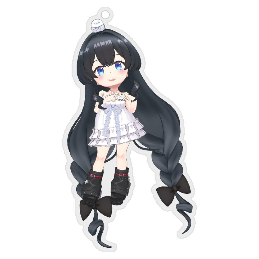 【白綿ねるねる】ちびキャラグッズ
