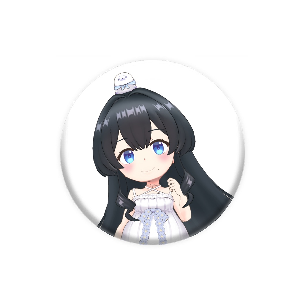 【白綿ねるねる】ちびキャラグッズ