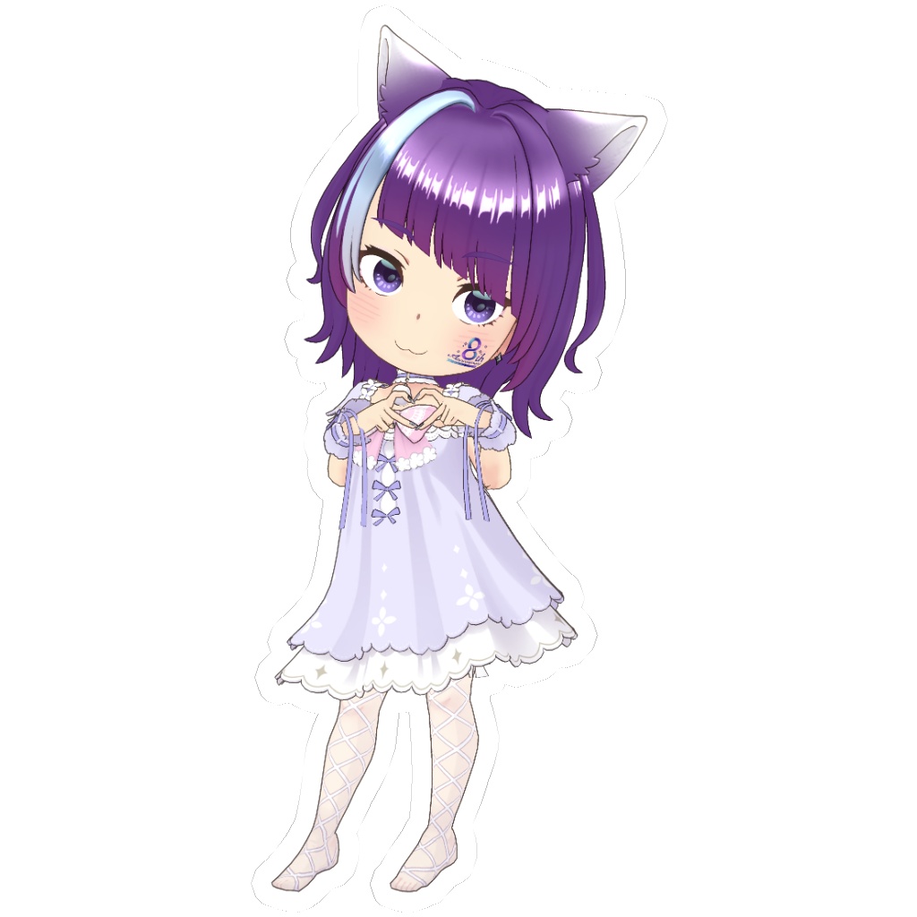【紫蘭】ちびキャラグッズ