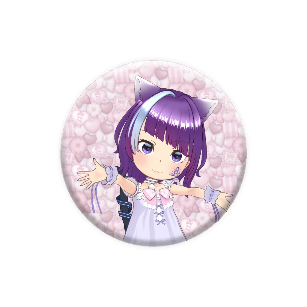 【紫蘭】ちびキャラグッズ