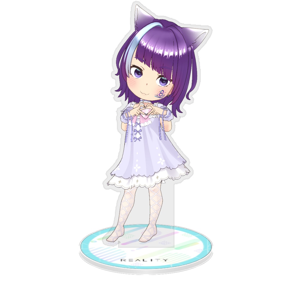 【紫蘭】ちびキャラグッズ
