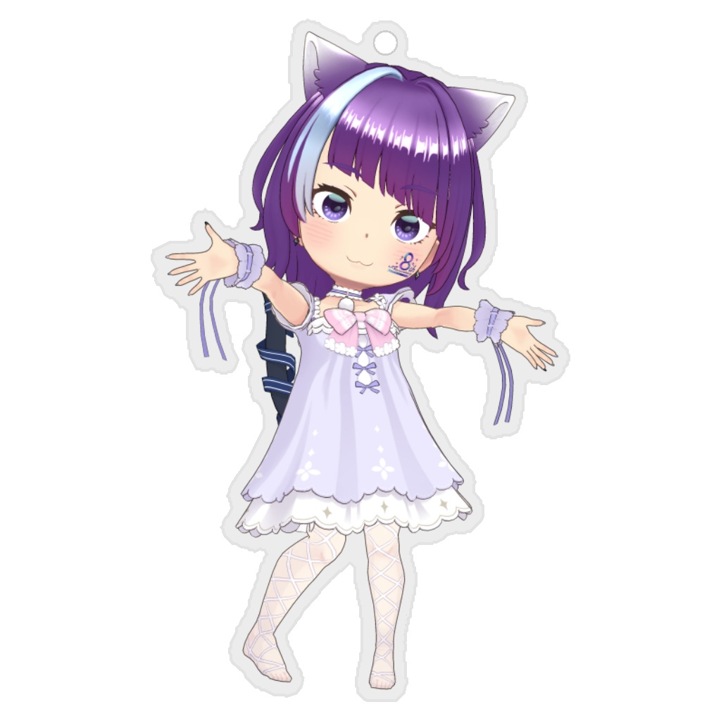 【紫蘭】ちびキャラグッズ