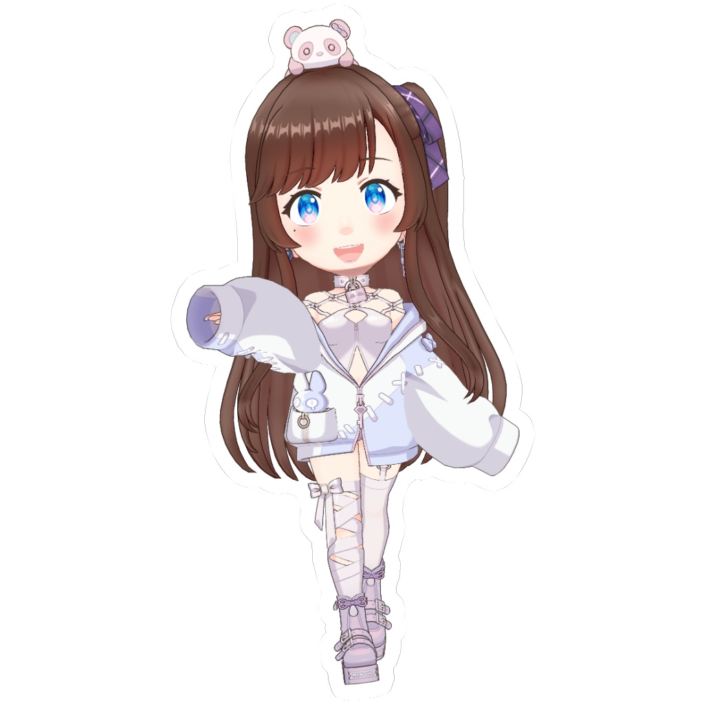 【なーな】ちびキャラグッズ