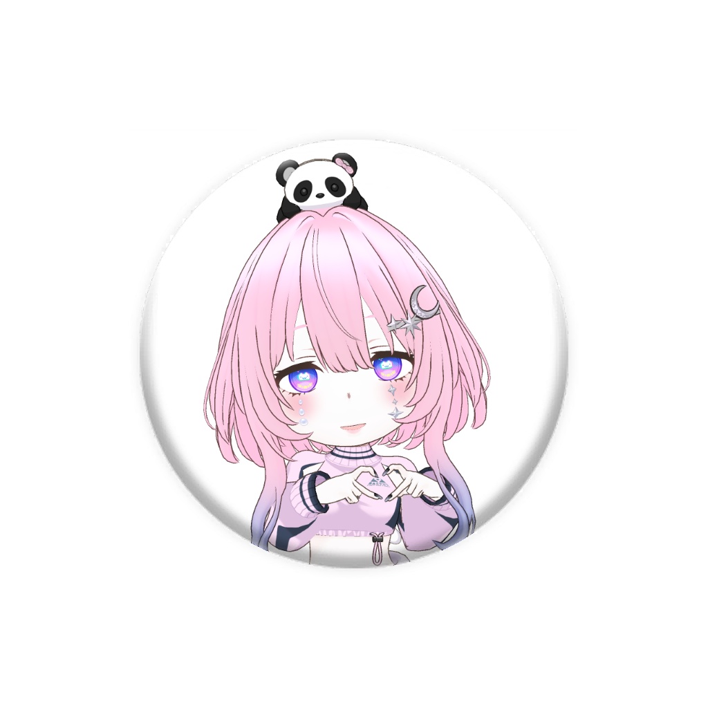 【夜月 ハナ】ちびキャラグッズ