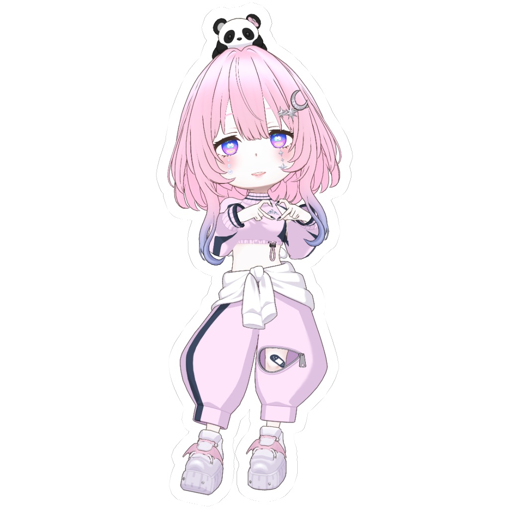 【夜月 ハナ】ちびキャラグッズ