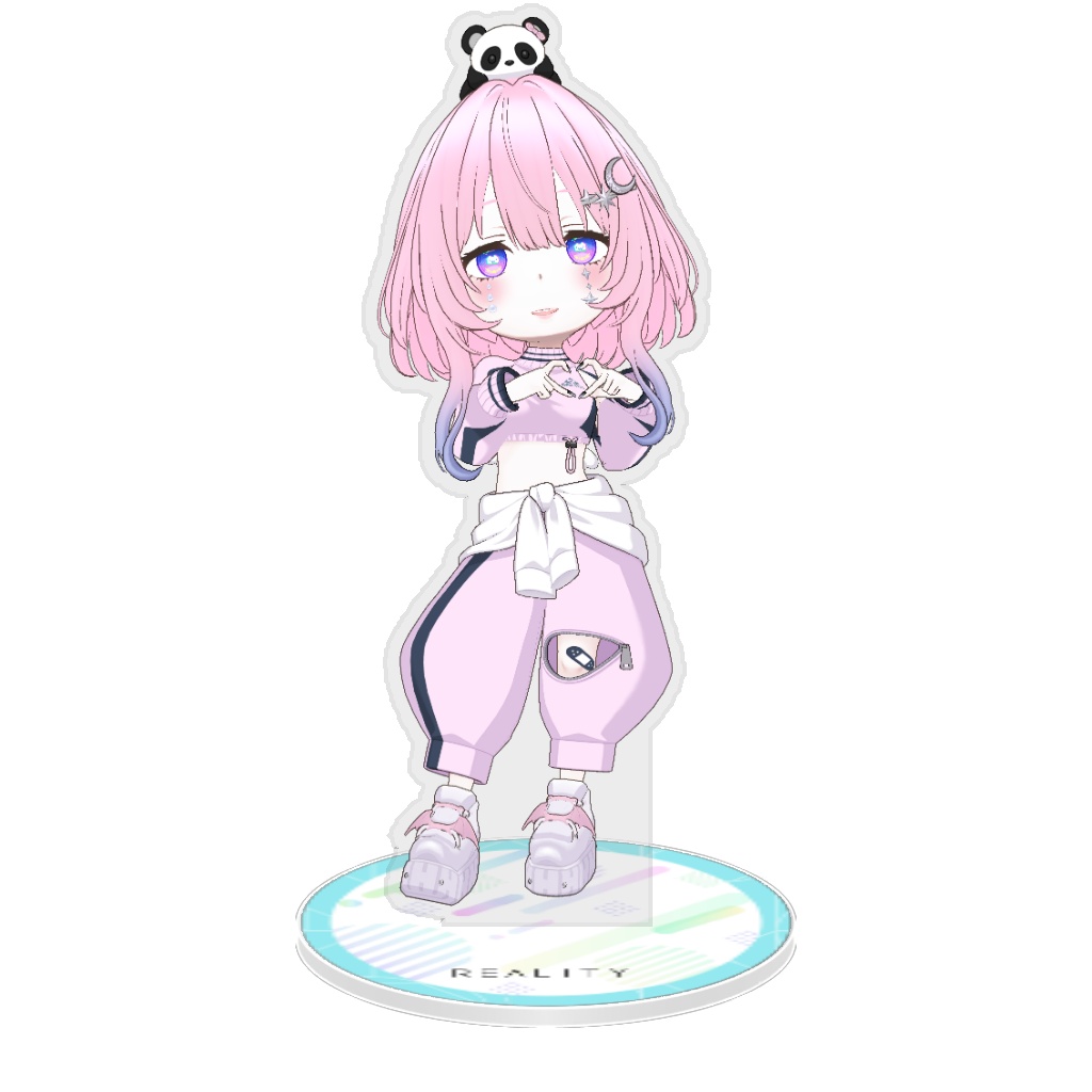 【夜月 ハナ】ちびキャラグッズ
