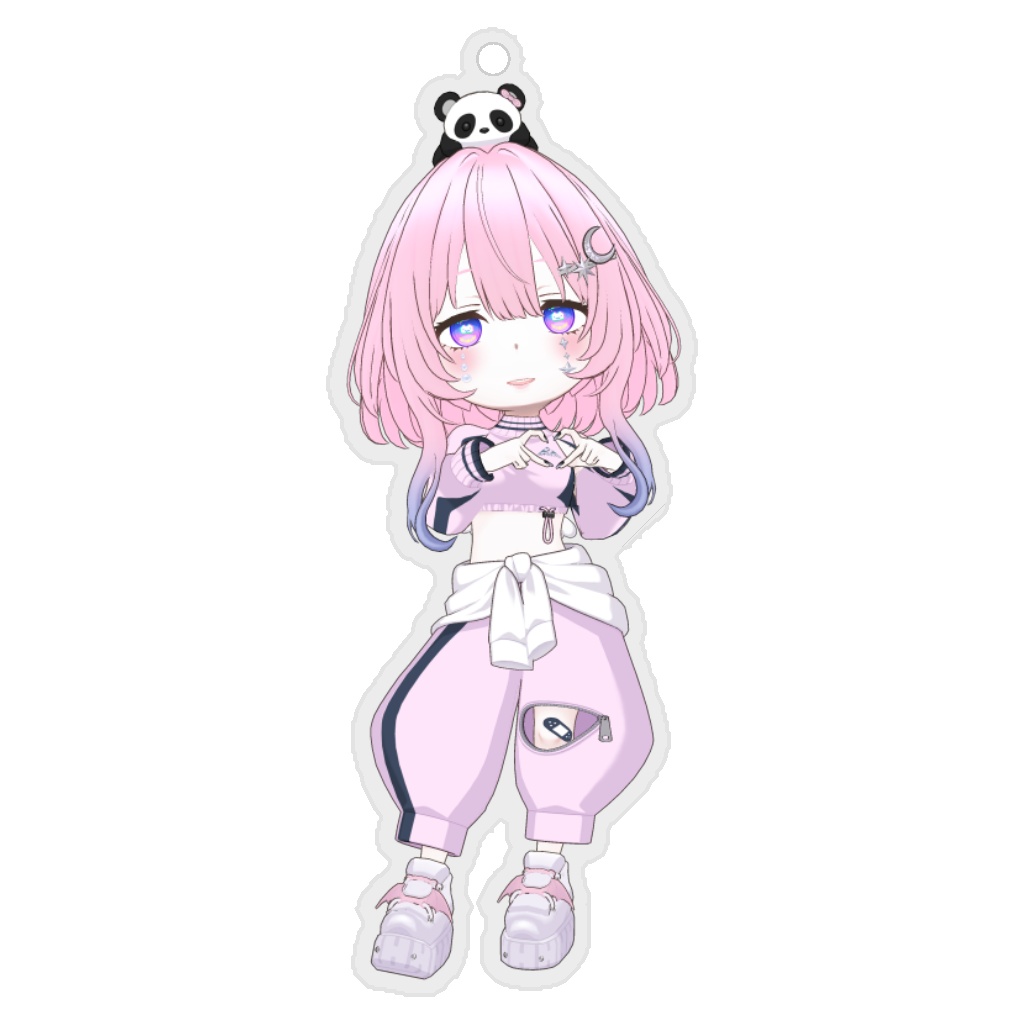【夜月 ハナ】ちびキャラグッズ