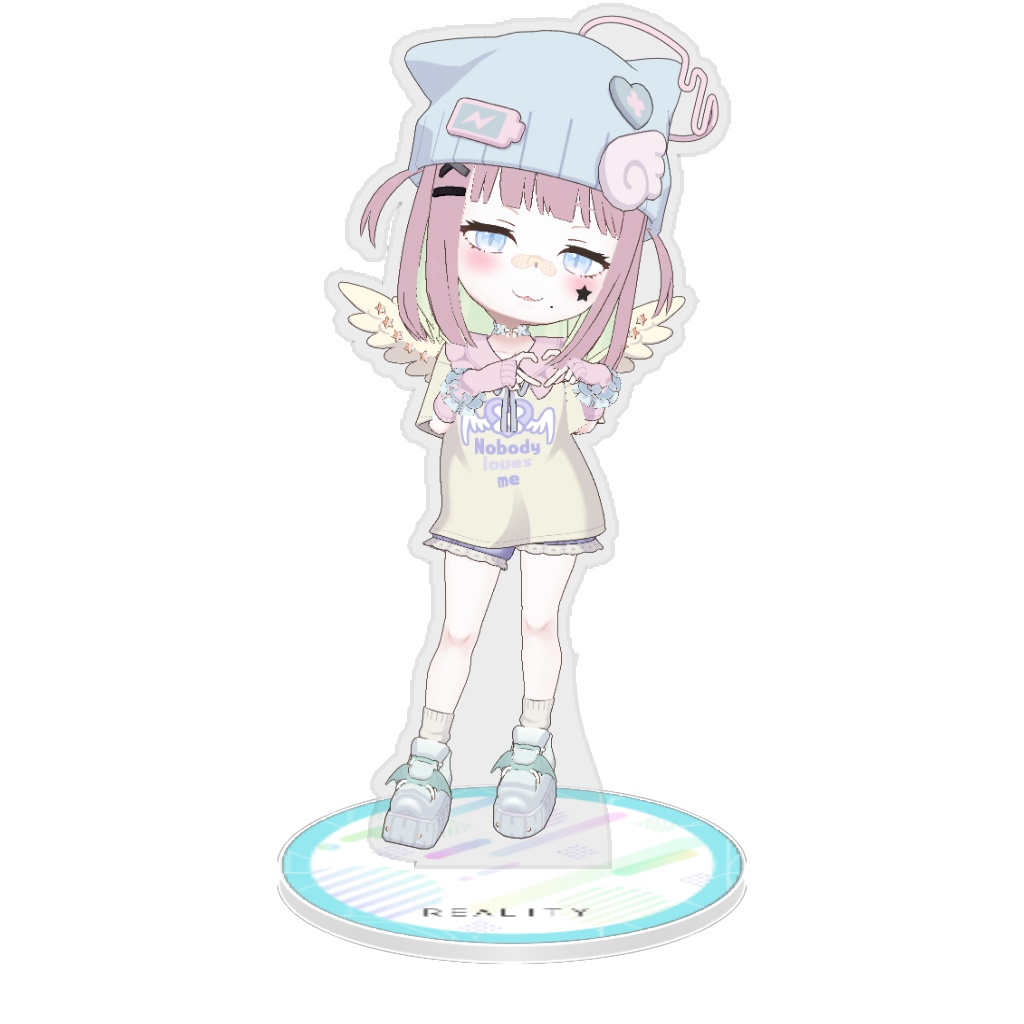 【たっけー】ちびキャラグッズ