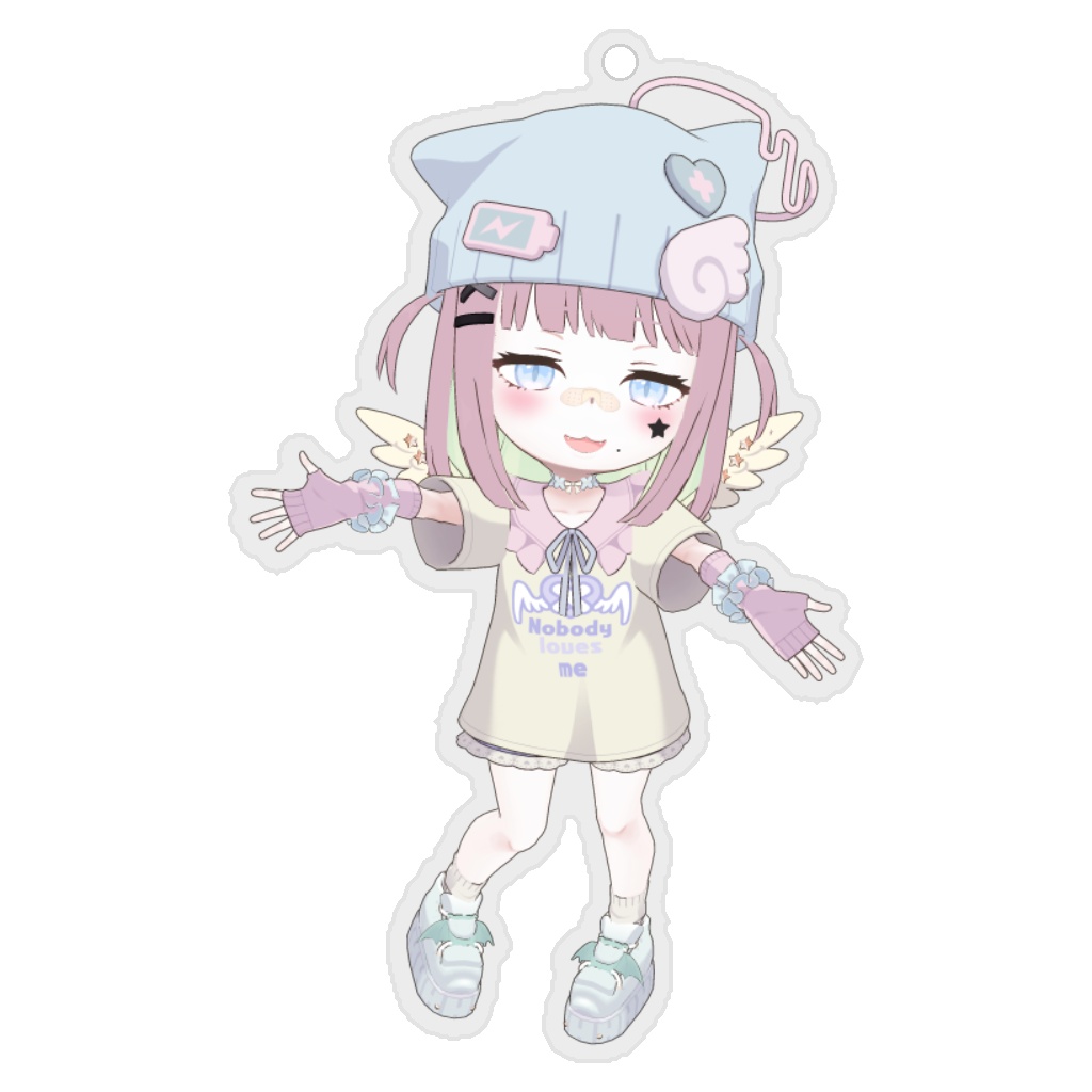 【たっけー】ちびキャラグッズ