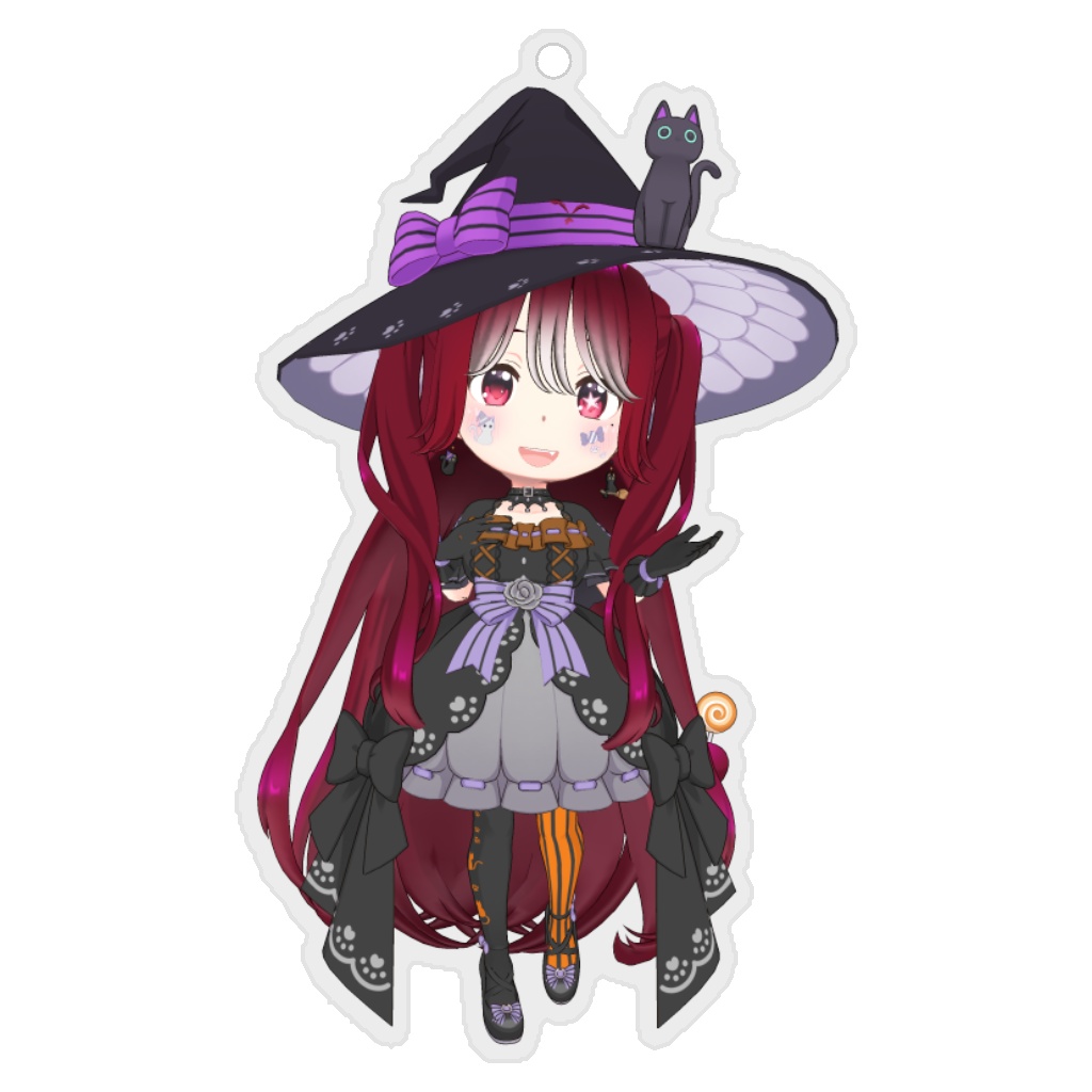 【如月陽月】ちびキャラグッズ