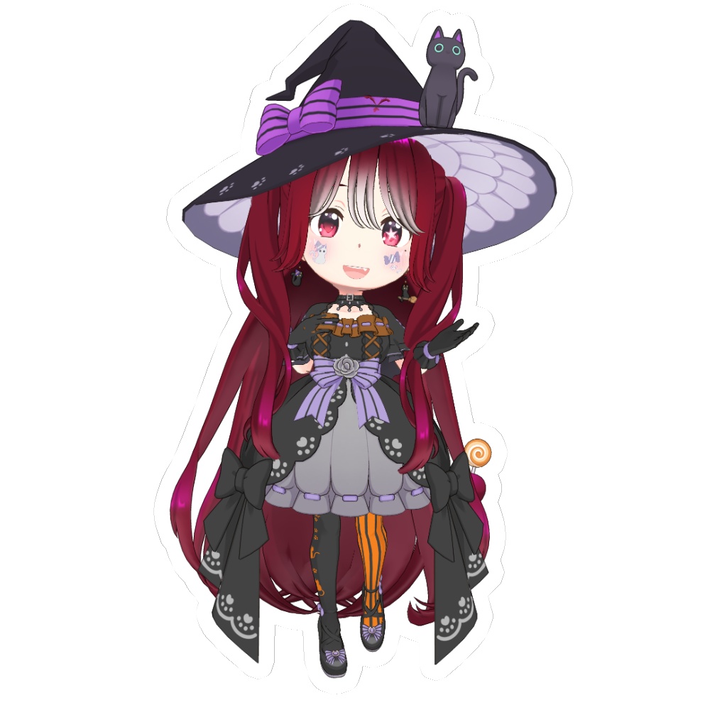 【如月陽月】ちびキャラグッズ
