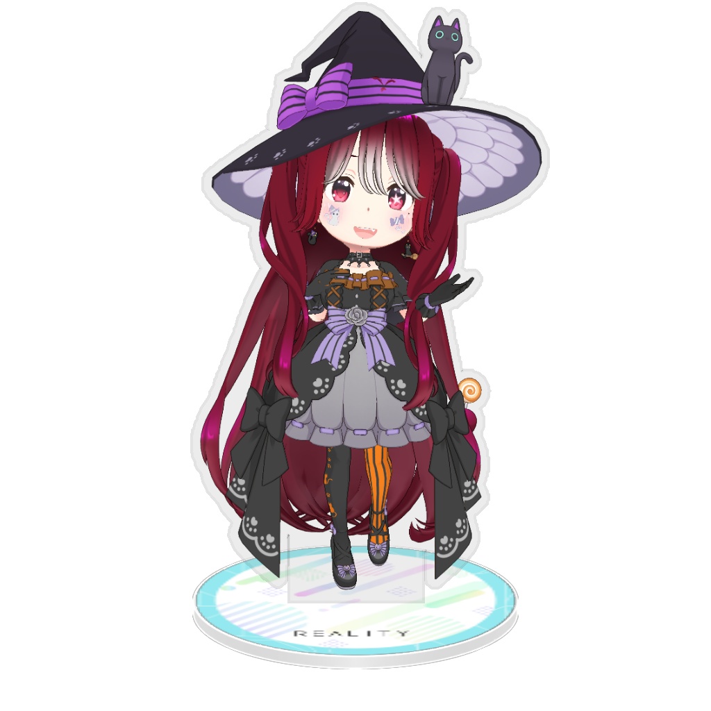 【如月陽月】ちびキャラグッズ
