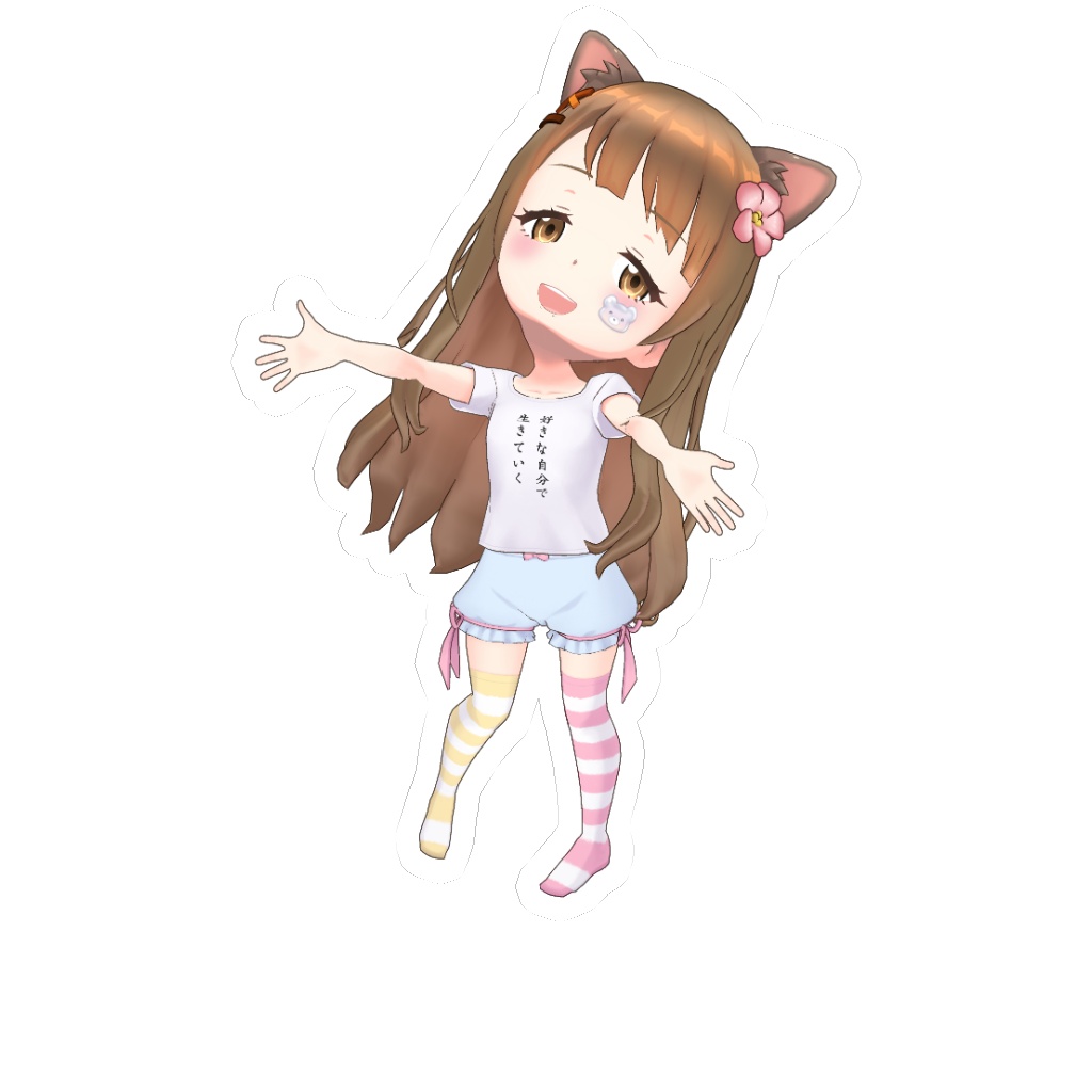 【ゆっか】ちびキャラグッズ