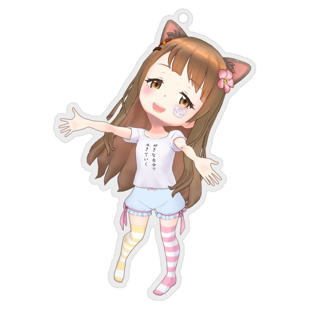【ゆっか】ちびキャラグッズ