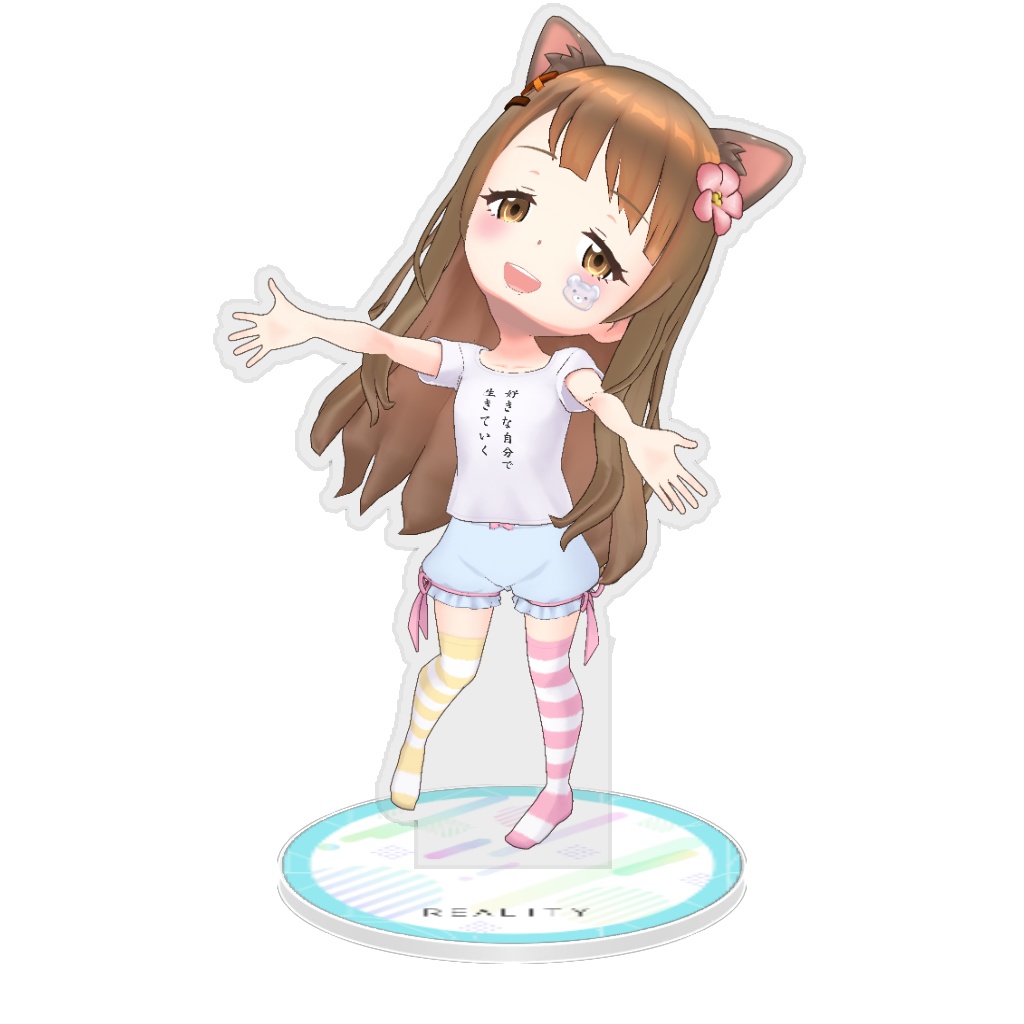 【ゆっか】ちびキャラグッズ