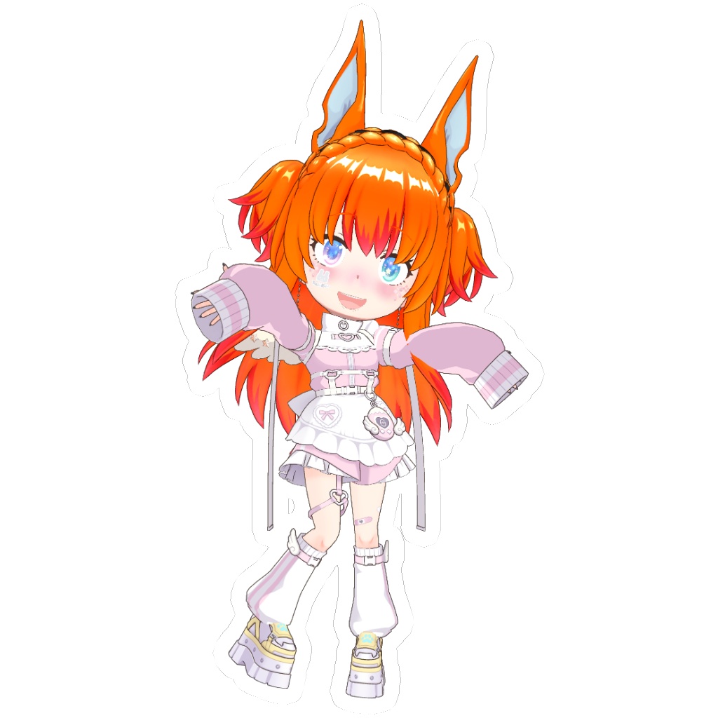 【星野️姫那】ちびキャラグッズ