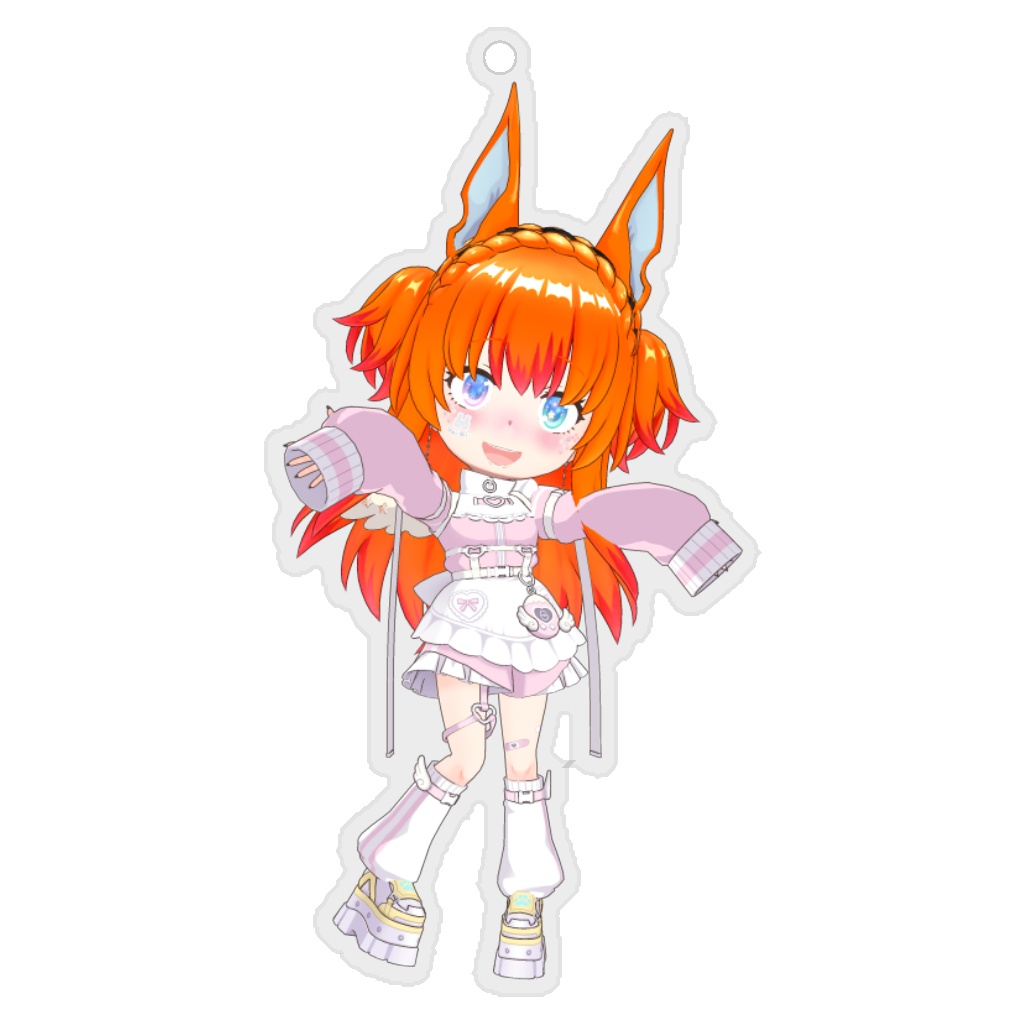 【星野️姫那】ちびキャラグッズ