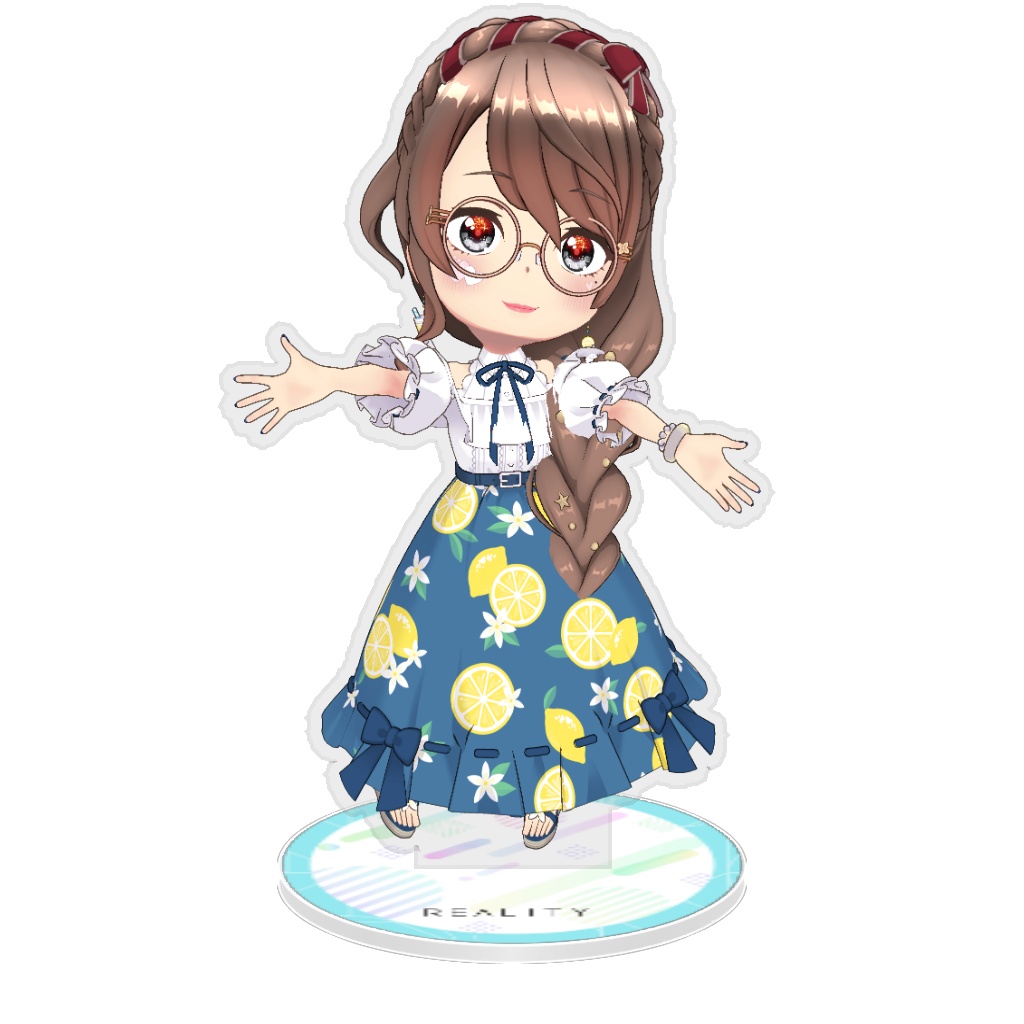 【史奈(しいな)】ちびキャラグッズ