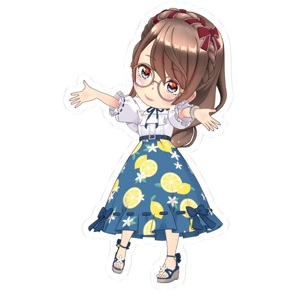 【史奈(しいな)】ちびキャラグッズ