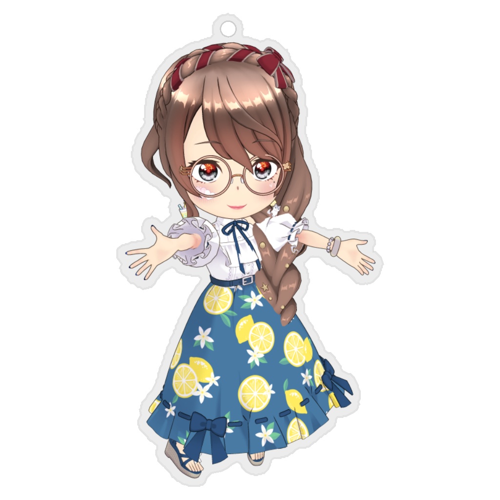 【史奈(しいな)】ちびキャラグッズ