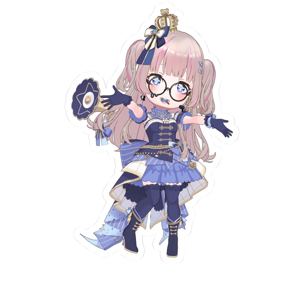 【かちゅみん】ちびキャラグッズ