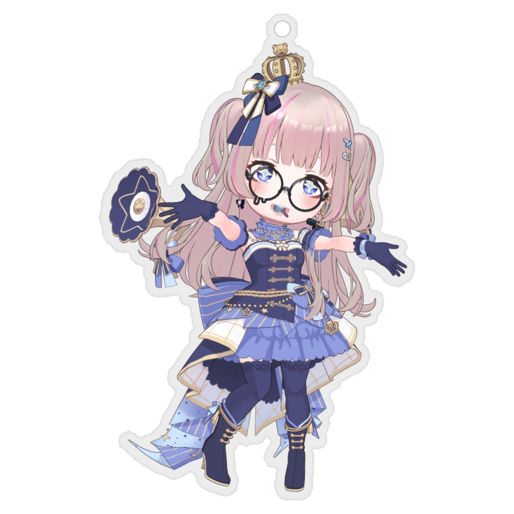【かちゅみん】ちびキャラグッズ