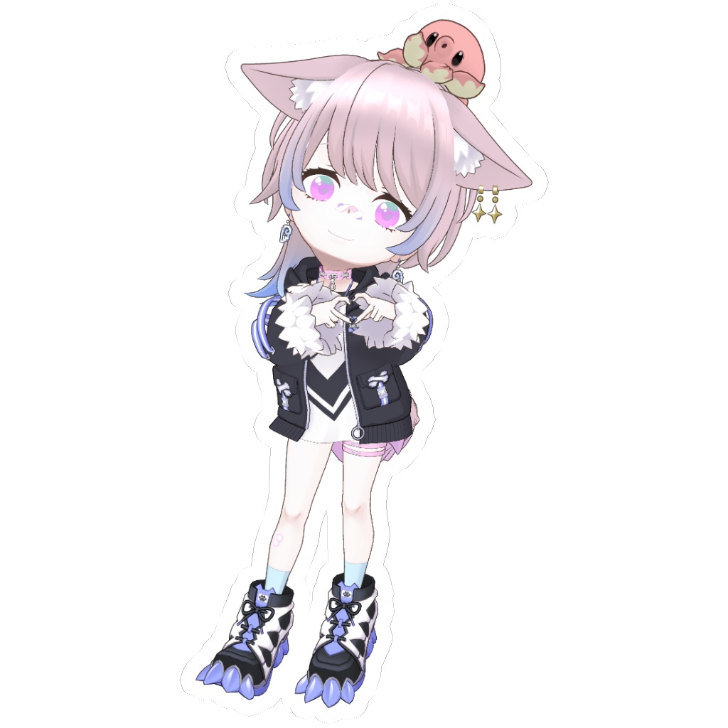 【他己肯定】ちびキャラグッズ